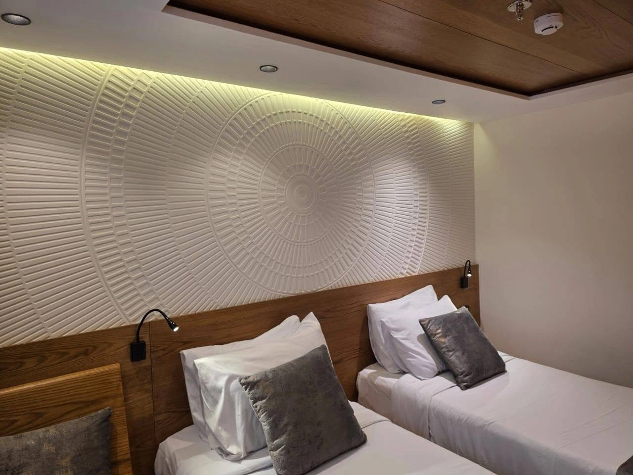 Cabin aboard the MS Nile Bride Nile Cruise Nile cruise